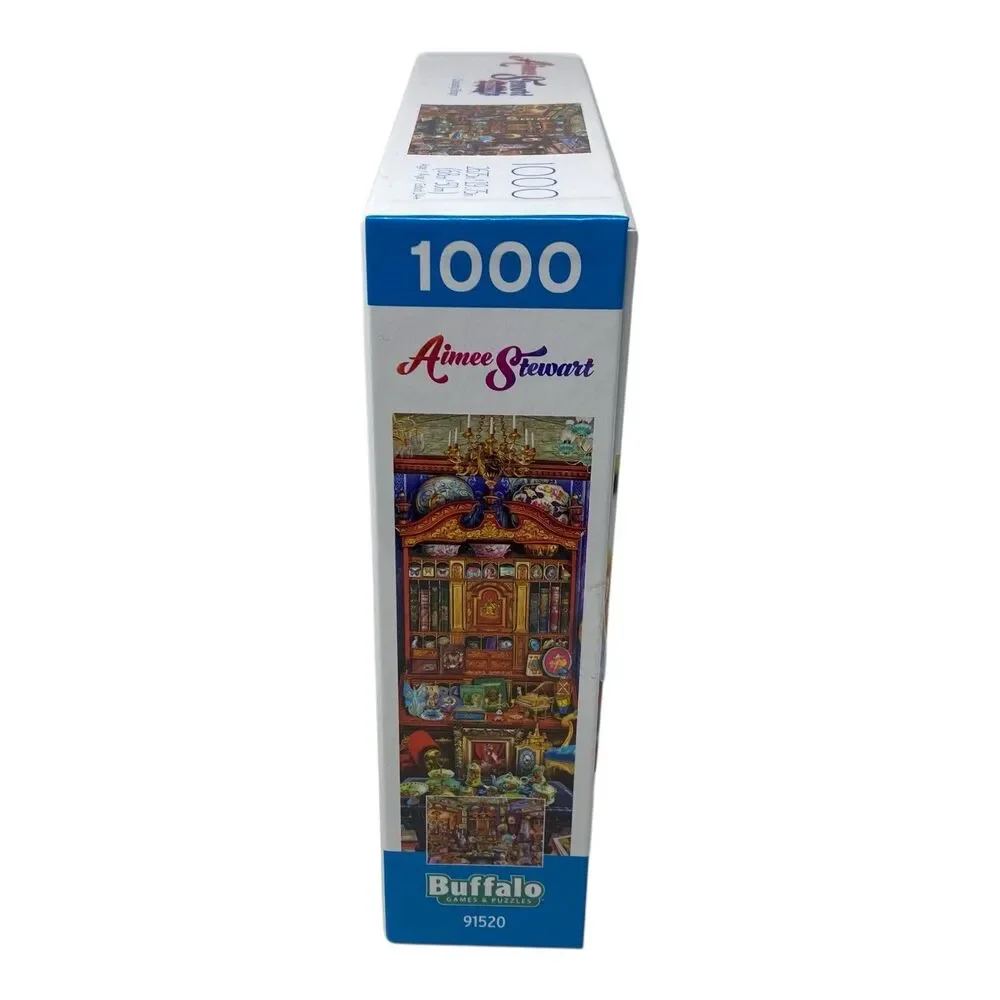 Buffalo Games Aimee Stewart Curiosity Shop 1000 Pc Jigsaw Puzzle Antiques